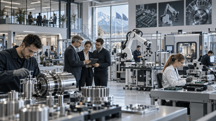 Jsf europe groupes par secteurs